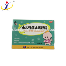 Caixa resistente do comprimido do papel do cartão das crianças feitas sob encomenda